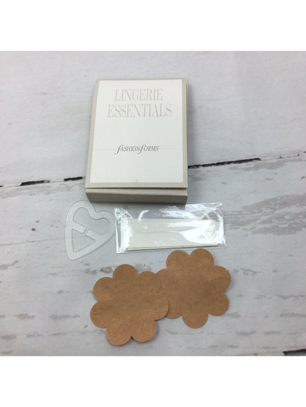Fashion Forms Lingerie Essentials Kit - 2 Packs, One Size